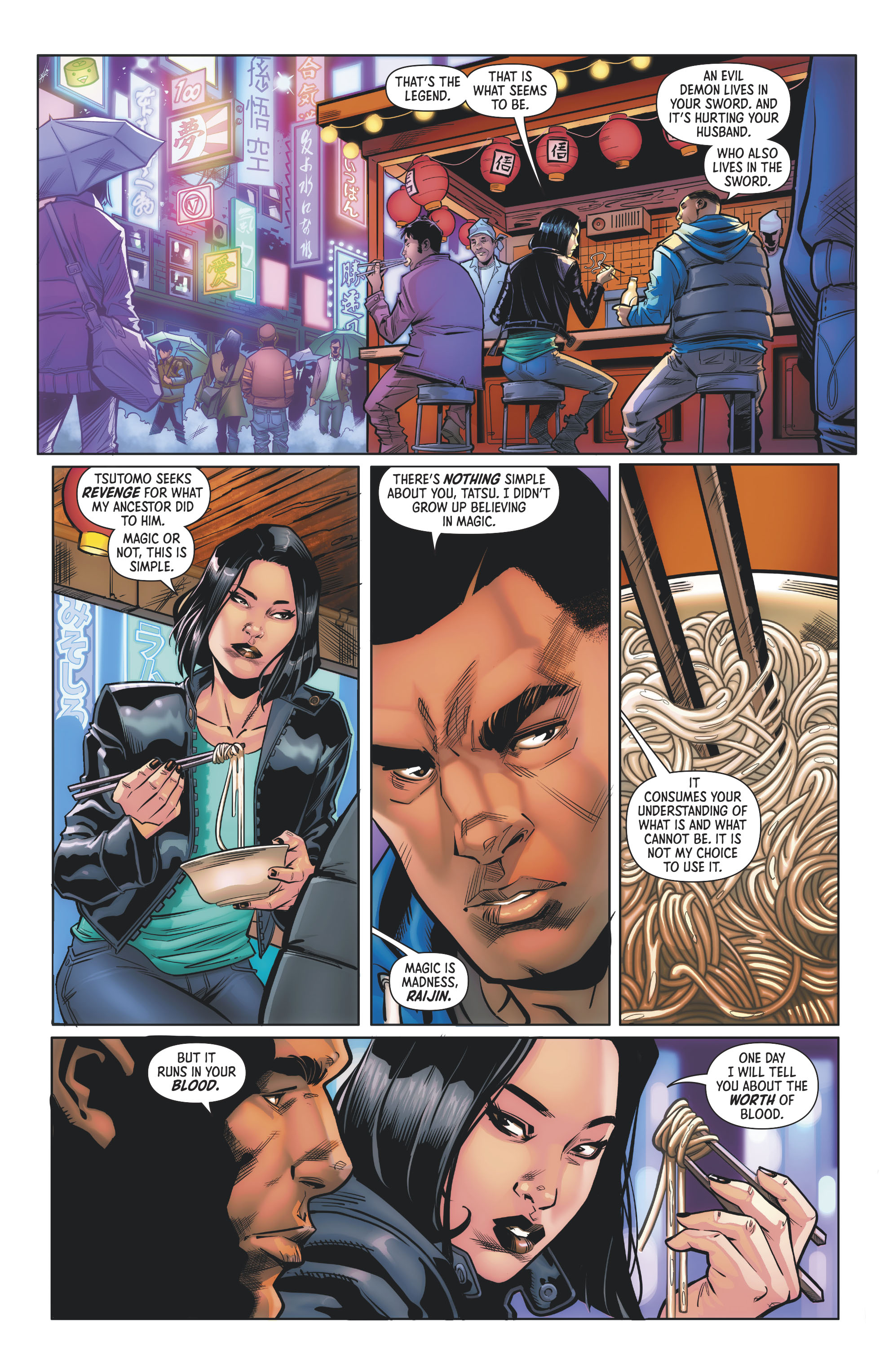 Batman and the Outsiders (2019-) issue Annual 1 - Page 6